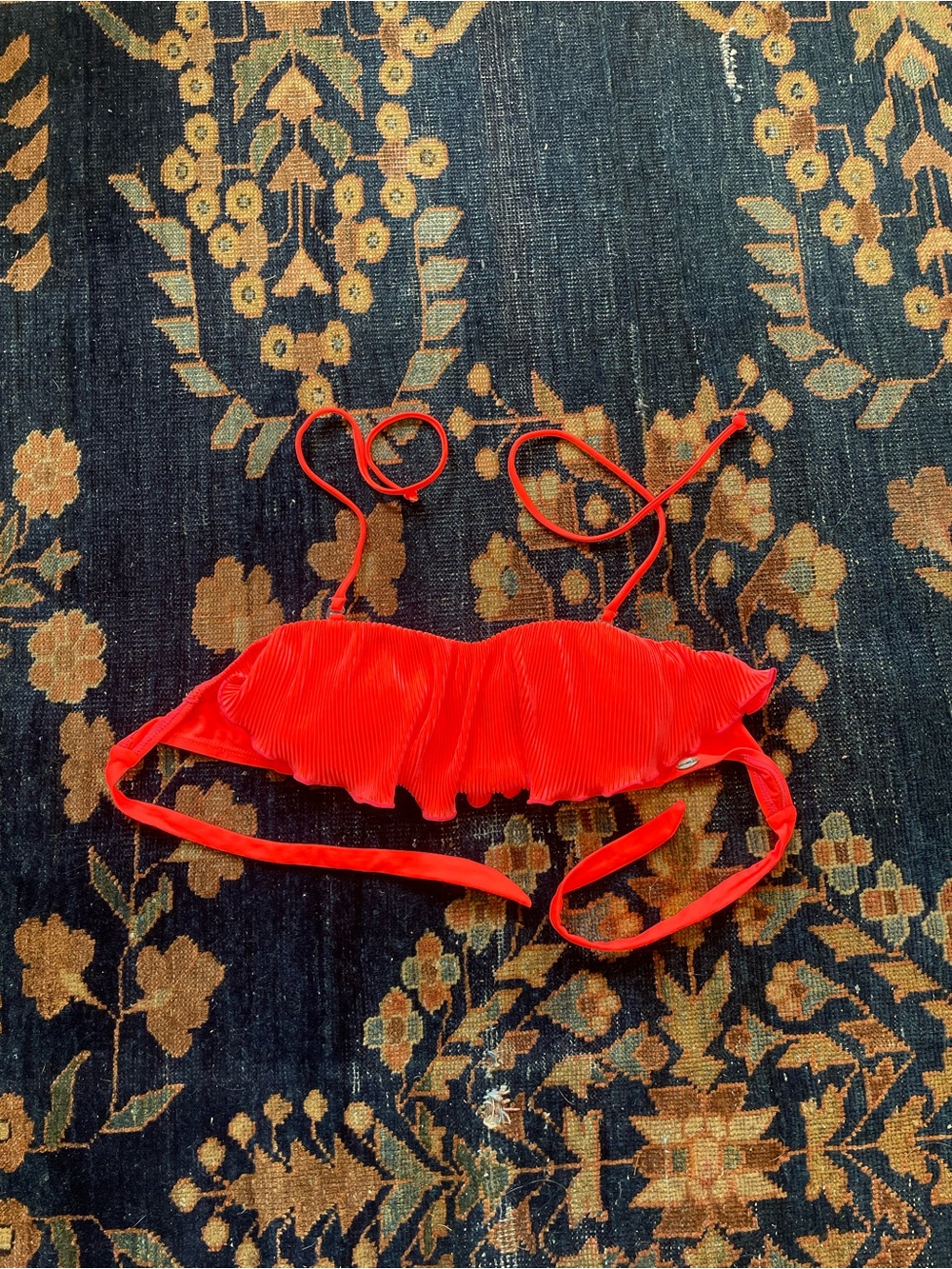 Y2K O’Neill Fairy Strapless Bikini Top